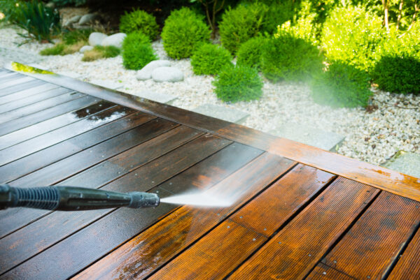 Pressure Washing Your Deck